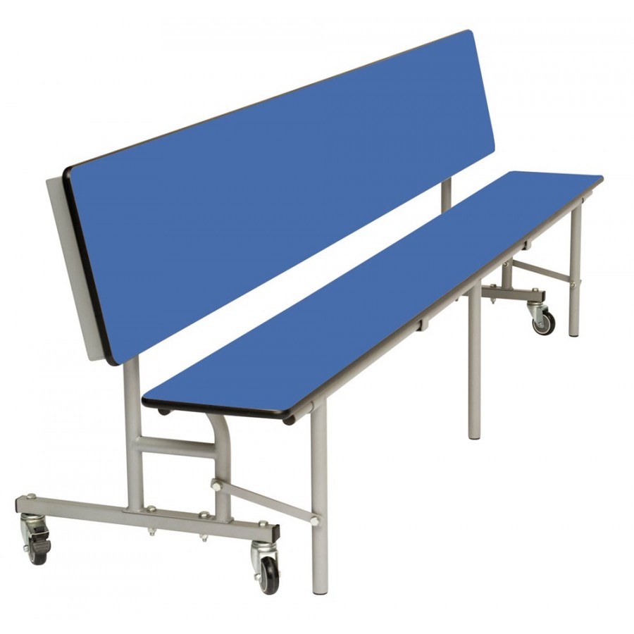 Convertible Mobile Folding Bench Unit